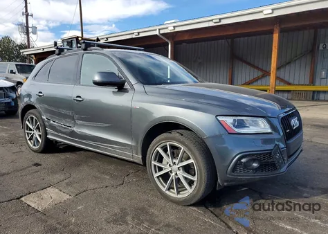 2015 Audi Q5 Premium Plus из США, поврежденный, VIN WA1DGAFP8FA054456